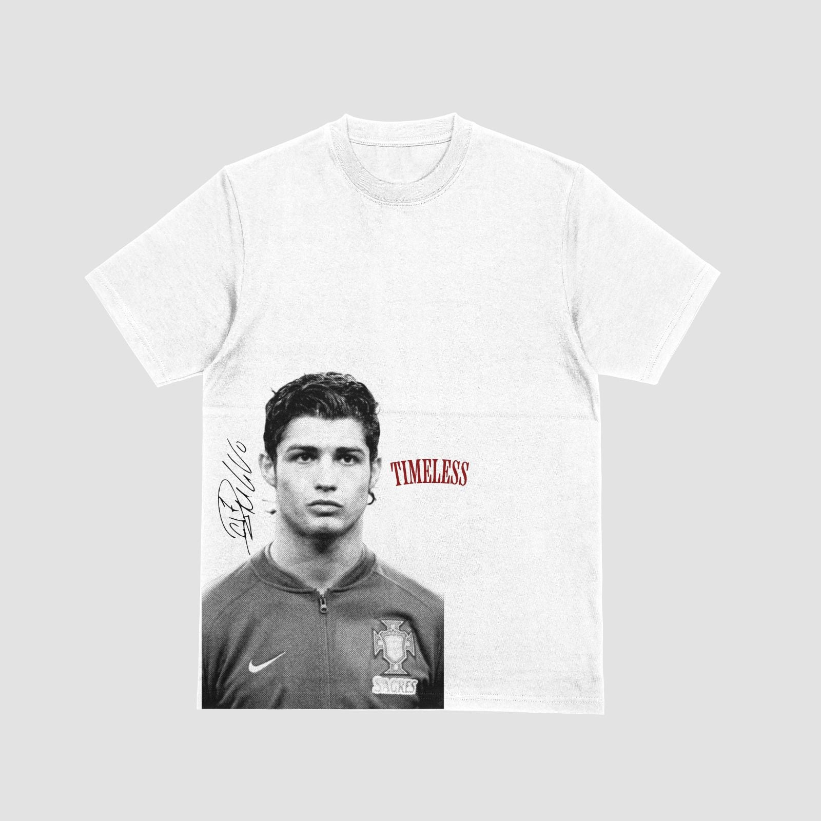 T-shirt Oversized CR7 (Off-white)
